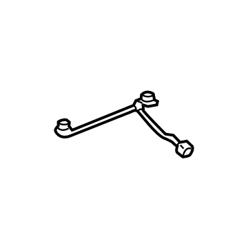 GM 39124063 Drain Hose, Driver Side 39124063 GM Drain Hose, Driver Side Illustration 1 of 1
