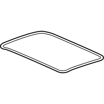 GM 39149608 Weatherstrip 39149608 GM Weatherstrip Illustration 1 of 1