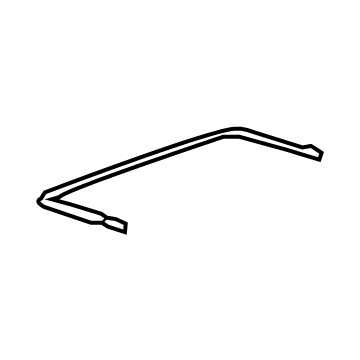 84871168 GM Sunroof Frame Illustration 1 of 1