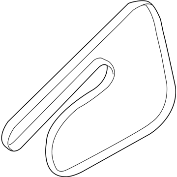 Chevy Aveo V-Belt - 25185133