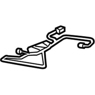 GM 22733649 Harness, Passenger Side 22733649 GM Harness, Passenger Side Illustration 1 of 1