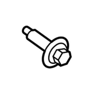 GMC 11570136 Radiator Support Bolt
