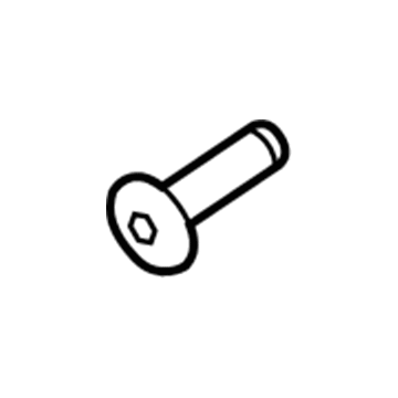 GM 95130423 Motor Bolt 95130423 GM Motor Bolt Illustration 1 of 1