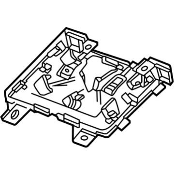 Chevy 26537099 Lane Assist Camera Bracket