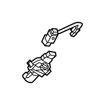 Chevy 84665861 Rain Sensor