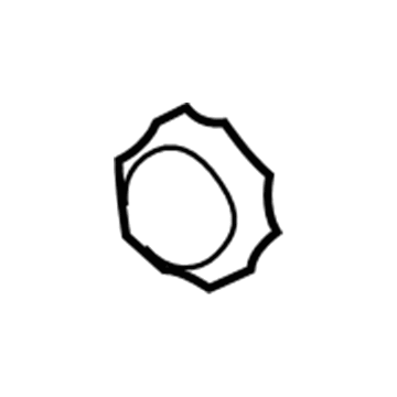 Cadillac 90455300 Knob