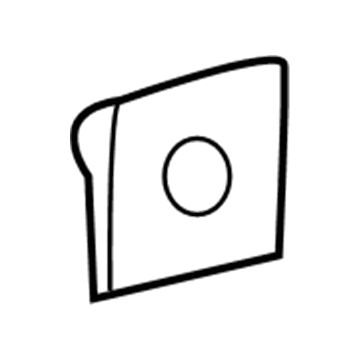 GM 15289020 Tail Lamp Assembly Lower Retainer 15289020 GM Tail Lamp Assembly Lower Retainer Illustration 1 of 1