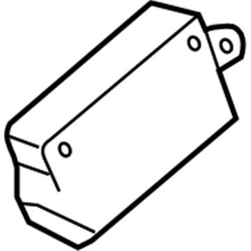 GM 84625122 Control Module 84625122 GM Control Module Illustration 1 of 1