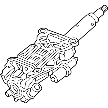 Chevy Traverse Limited Steering Column - 84703165