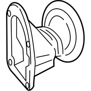 GM 23420878 Boot 23420878 GM Boot Illustration 1 of 1