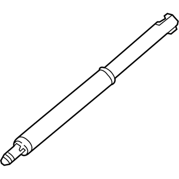 42786381 GM Intermediate Shaft Illustration 1 of 1