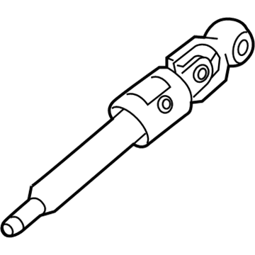 GM 84096842 Intermediate Shaft 84096842 GM Intermediate Shaft Illustration 1 of 1