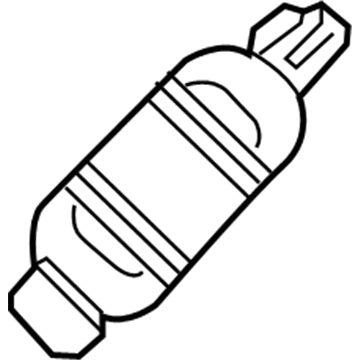 GM 84211229 Intermediate Shaft 84211229 GM Intermediate Shaft Illustration 1 of 1