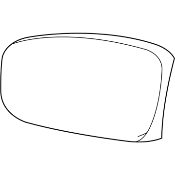 Oldsmobile Car Mirror - 22676405