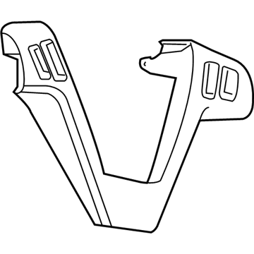 15912879 GM Switch Assembly, Driver Side Illustration 1 of 1