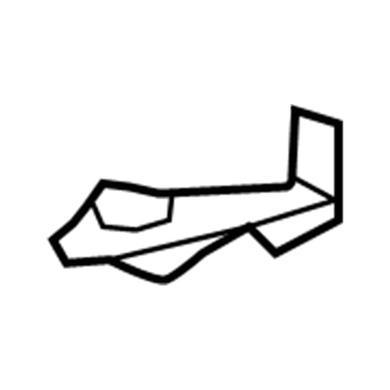 Saturn 15239095 Radiator Upper Bracket