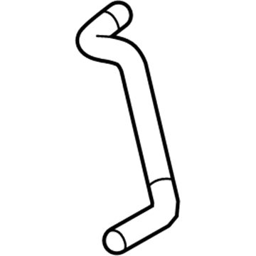 Saturn 15294029 Lower Hose