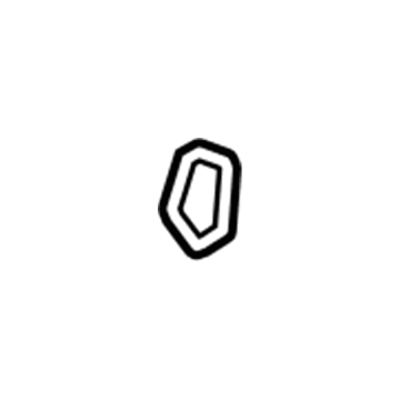 Saturn 12690764 Water Outlet Seal