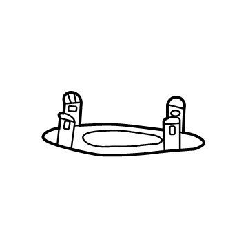 GMC 12697763 Tube Assembly Gasket