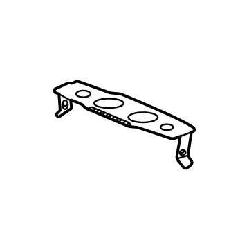 12713723 GM Gasket, Turbocharger / Supercharger Air / Vacuum / Cooling Illustration 1 of 1