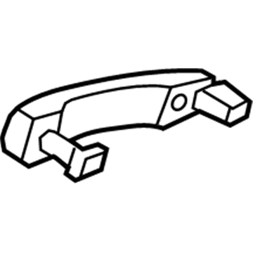 Chevy 22867272 Handle, Outside