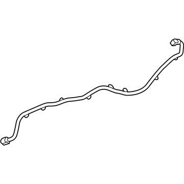 GM 95048688 Battery Cable 95048688 GM Battery Cable Illustration 1 of 1