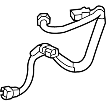 GM 95474930 Battery Cable 95474930 GM Battery Cable Illustration 1 of 1