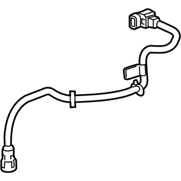 GM 24259012 Battery Cable 24259012 GM Battery Cable Illustration 1 of 1