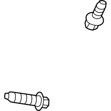 Buick 11609752 Lower Shaft Bolt