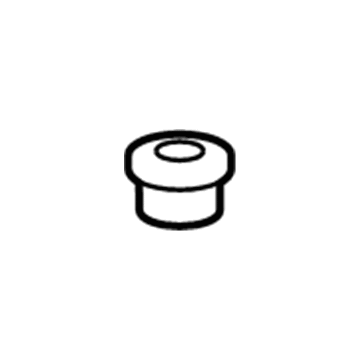 GM 10368833 Radiator Lower Insulator 10368833 GM Radiator Lower Insulator Illustration 1 of 1
