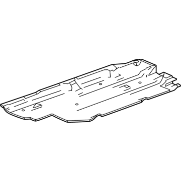 Chevy 22767894 Side Shield