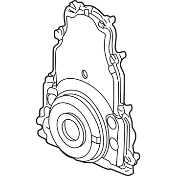 Chevy 12633906 Front Cover