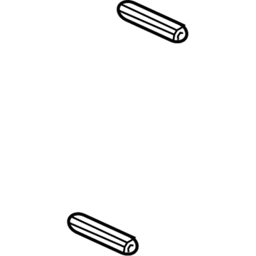 Pontiac 94853450 Outlet Pipe Insulator