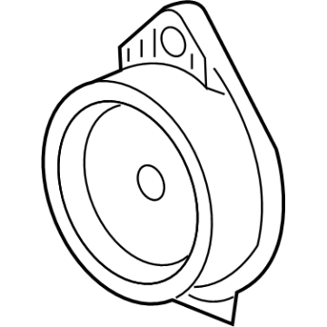 Chevy 84578228 Rear Driver Speaker