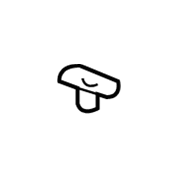 GM 11609445 Clip, Hood Panel Ornamentation 11609445 GM Clip, Hood Panel Ornamentation Illustration 1 of 1