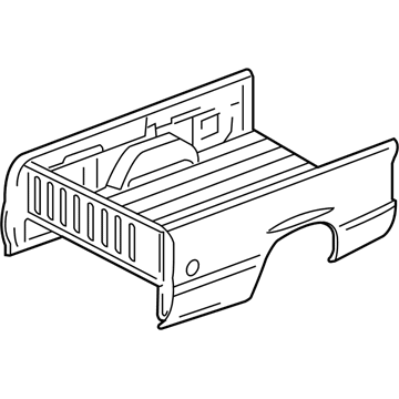Chevy 19168424 Box Assembly