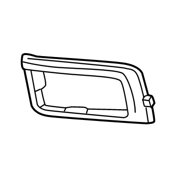 GMC 84878758 Trim Cover