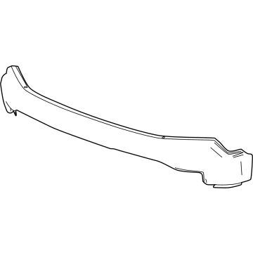 GM 84878740 Front Bumper 84878740 GM Front Bumper Illustration 1 of 1