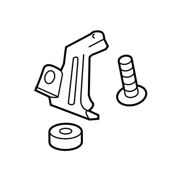 GMC 84447424 Center Support