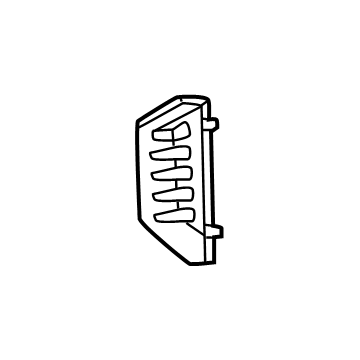 GMC 84869628 Air Duct