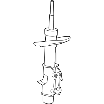 GM 22737714 Strut, Driver Side 22737714 GM Strut, Driver Side Illustration 1 of 1