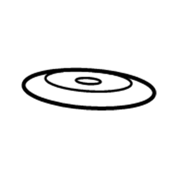 GM 13502407 Retainer 13502407 GM Retainer Illustration 1 of 1