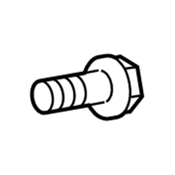 GM 11589370 Strut Bolt 11589370 GM Strut Bolt Illustration 1 of 1