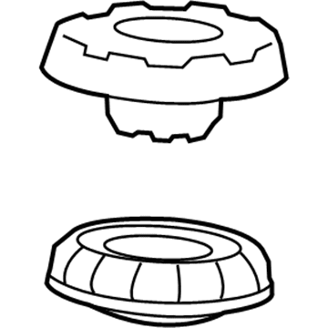 Chevy Strut Mounts - 22802090
