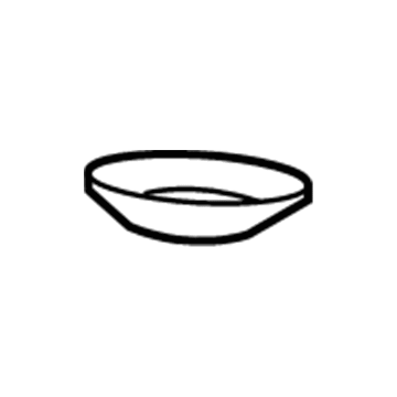 GM 13502405 Washer, Front 13502405 GM Washer, Front Illustration 1 of 1