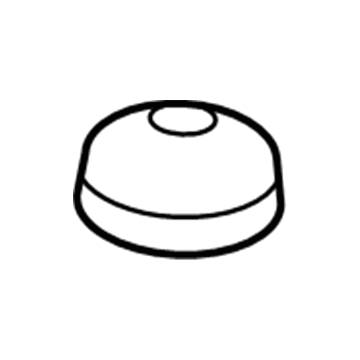 GM 92232355 Top Cap 92232355 GM Top Cap Illustration 1 of 1