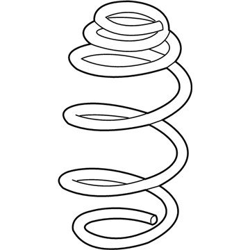 Chevy 92245257 Coil Spring