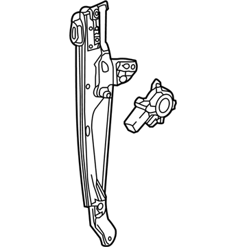 Chevy 84932475 Window Regulator