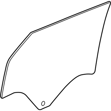 Chevy 42441141 Door Glass