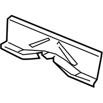 Pontiac 22624075 Front Crossmember